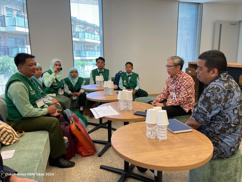 Hebat! SD Al-Ya'lu Malang Juara 1 Kejuaraan Internasional SEAMEO Japan-ESD Award