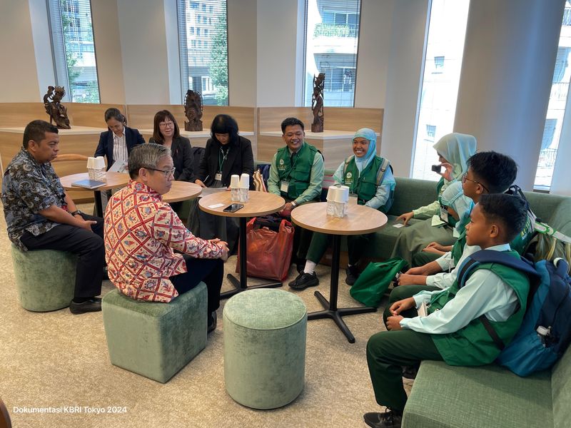 Hebat! SD Al-Ya'lu Malang Juara 1 Kejuaraan Internasional SEAMEO Japan-ESD Award