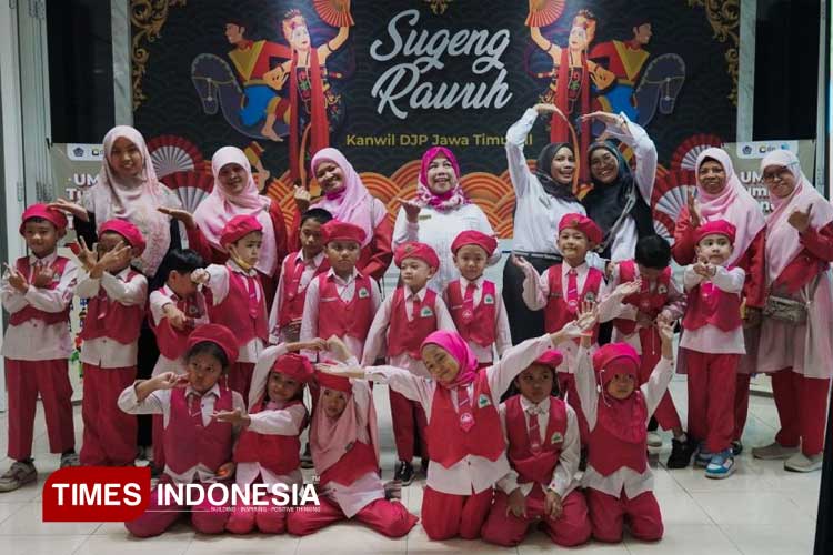 Kanwil DJP JawaTimur III Ajak Siswa TK Belajar Pajak