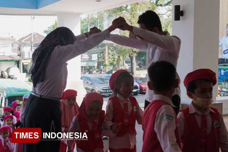 Kanwil DJP JawaTimur III Ajak Siswa TK Belajar Pajak