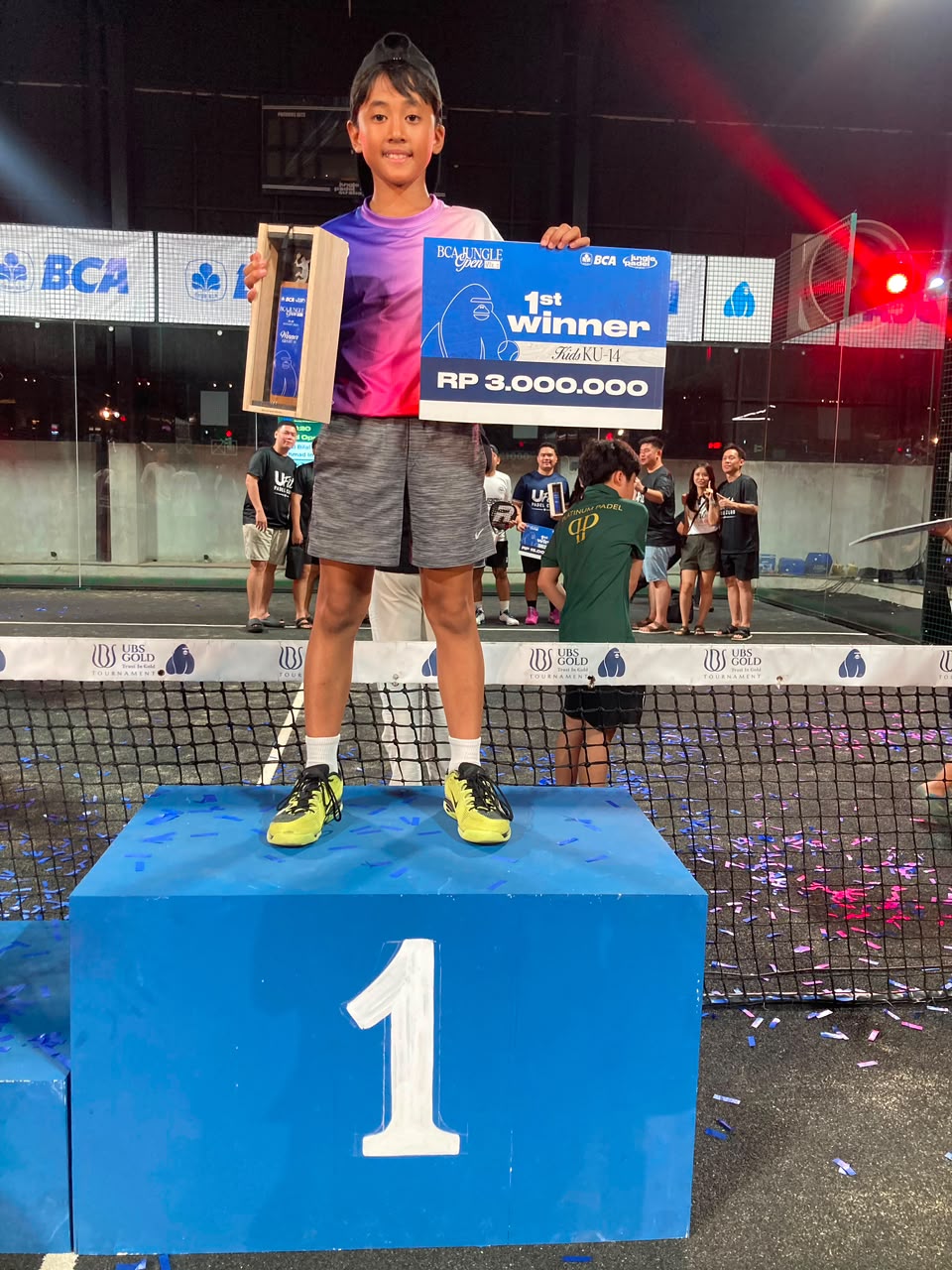 Siswa SD Unggulan AL-YA'LU Sabet Juara 1 Kejuaraan Padel 2026 Tingkat Nasional