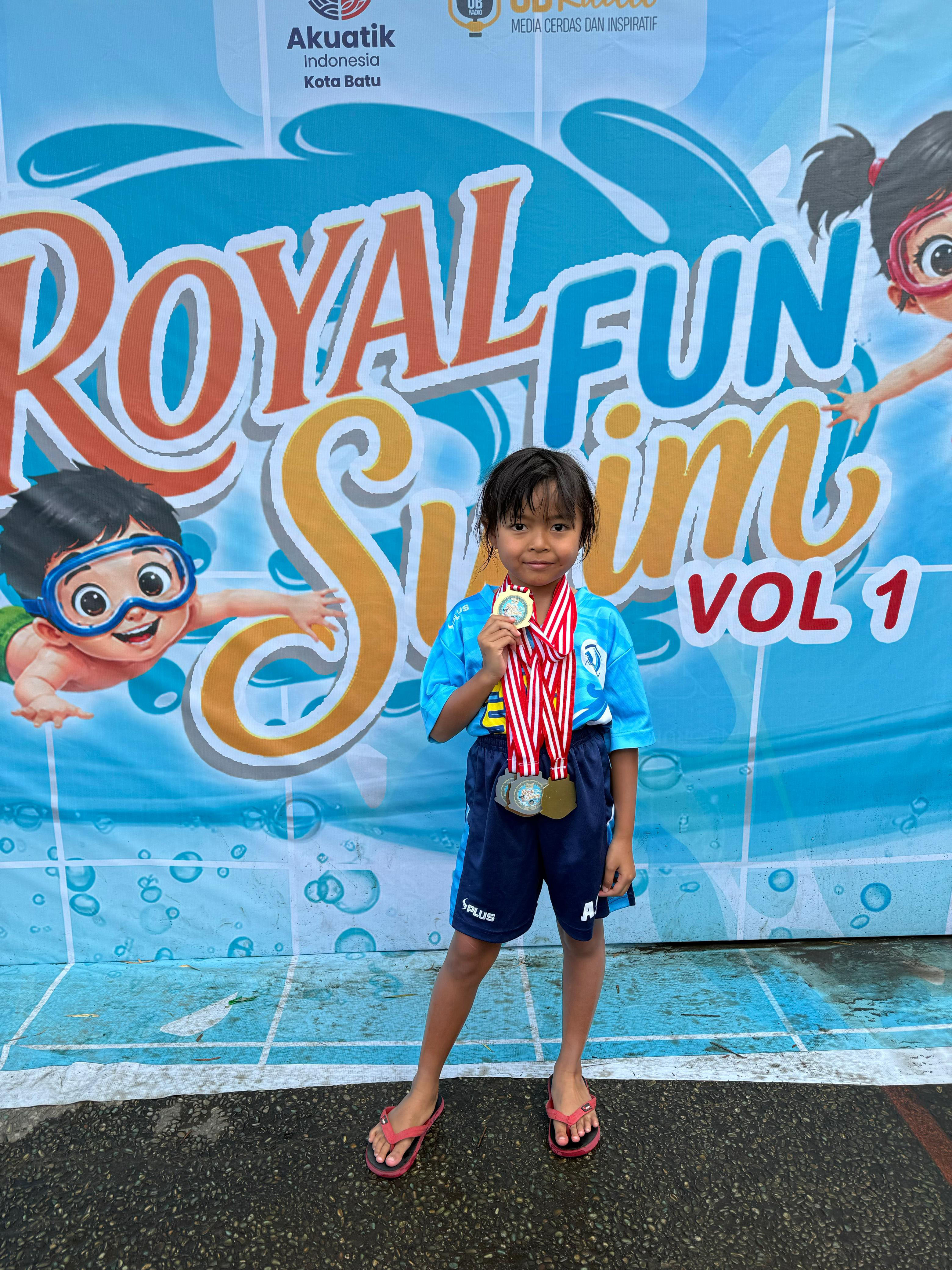 Kayuhan Kecil, Prestasi Besar! Siswa SD Unggulan AL-YA'LU Ukir Enam Prestasi di Arena Renang
