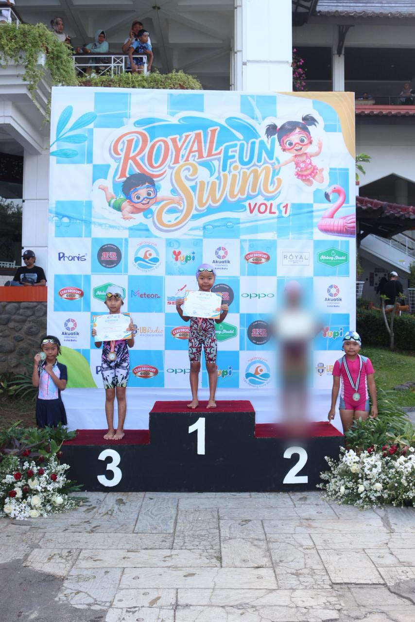 Kayuhan Kecil, Prestasi Besar! Siswa SD Unggulan AL-YA'LU Ukir Enam Prestasi di Arena Renang