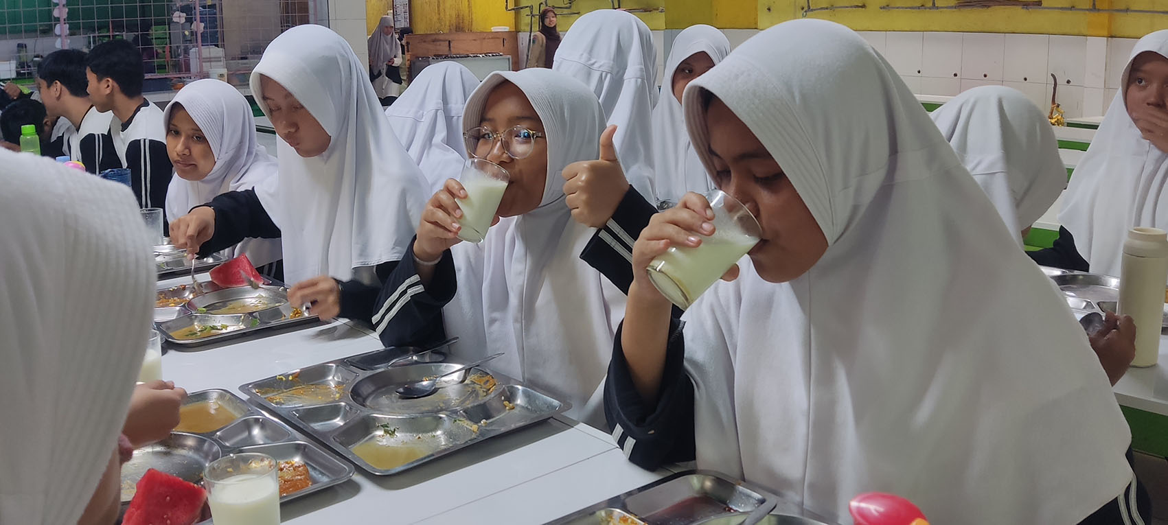 Dinkes Kota Malang Apresiasi PHBS dan Karakter Siswa SMP Unggulan AL-YA’LU