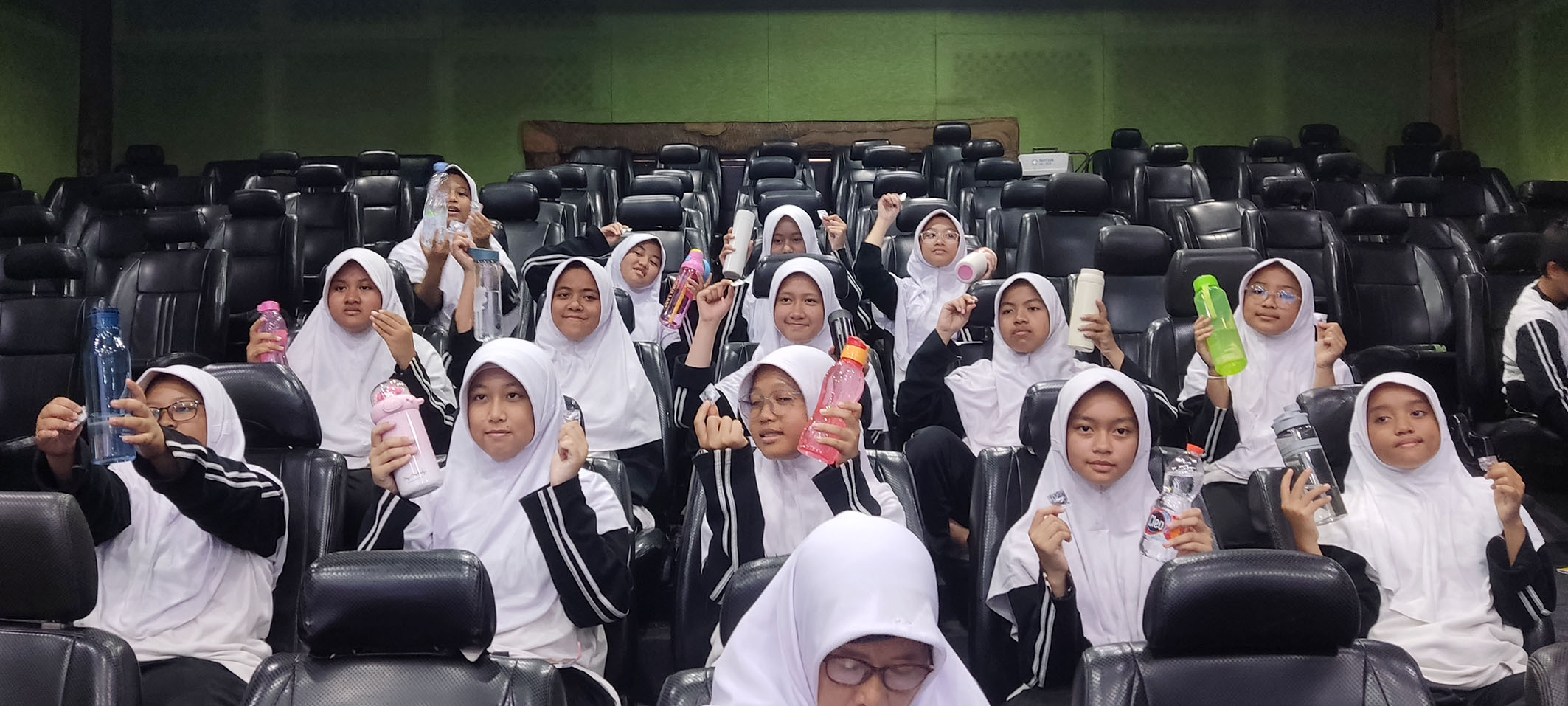 Dinkes Kota Malang Apresiasi PHBS dan Karakter Siswa SMP Unggulan AL-YA’LU