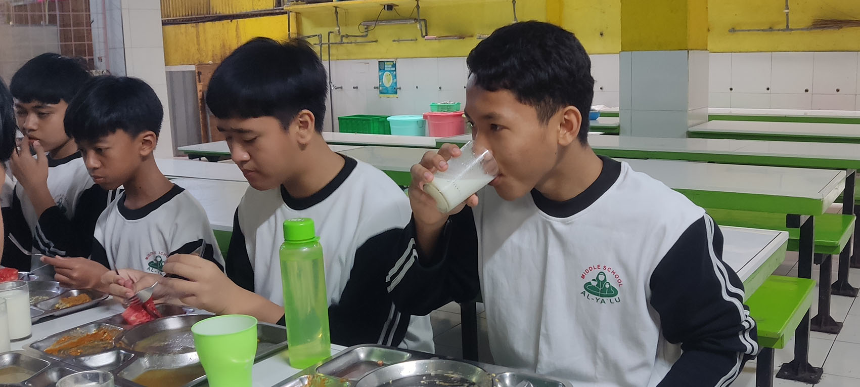 Dinkes Kota Malang Apresiasi PHBS dan Karakter Siswa SMP Unggulan AL-YA’LU