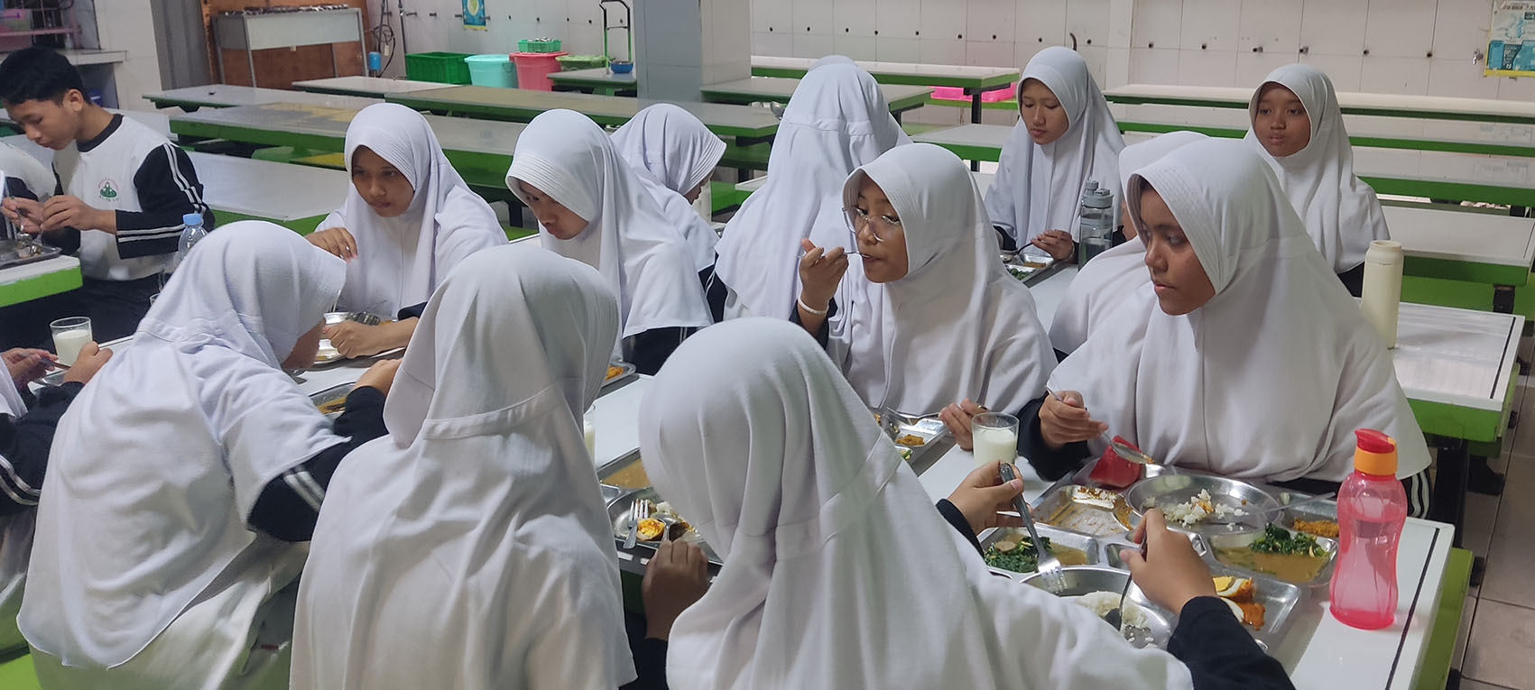 Dinkes Kota Malang Apresiasi PHBS dan Karakter Siswa SMP Unggulan AL-YA’LU