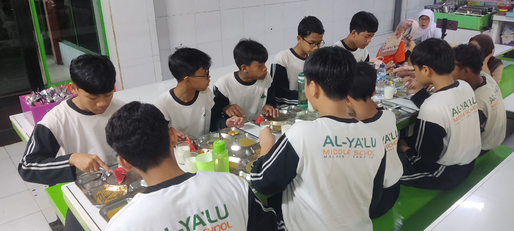 Dinkes Kota Malang Apresiasi PHBS dan Karakter Siswa SMP Unggulan AL-YA’LU