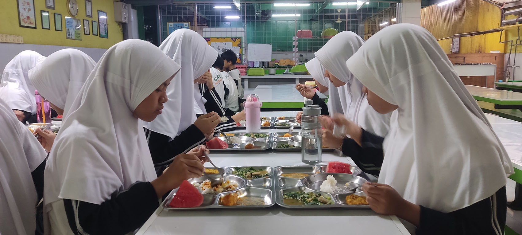 Dinkes Kota Malang Apresiasi PHBS dan Karakter Siswa SMP Unggulan AL-YA’LU