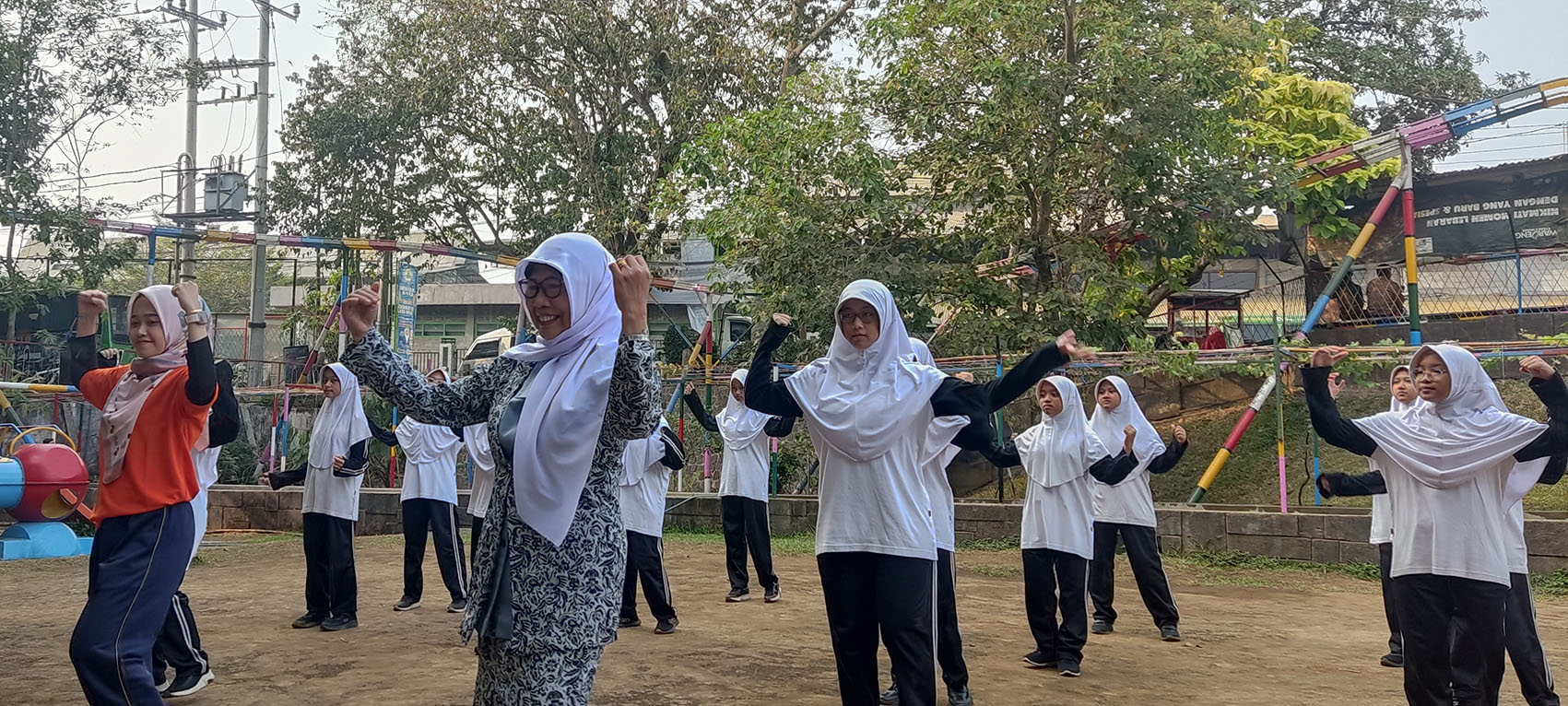 Dinkes Kota Malang Apresiasi PHBS dan Karakter Siswa SMP Unggulan AL-YA’LU