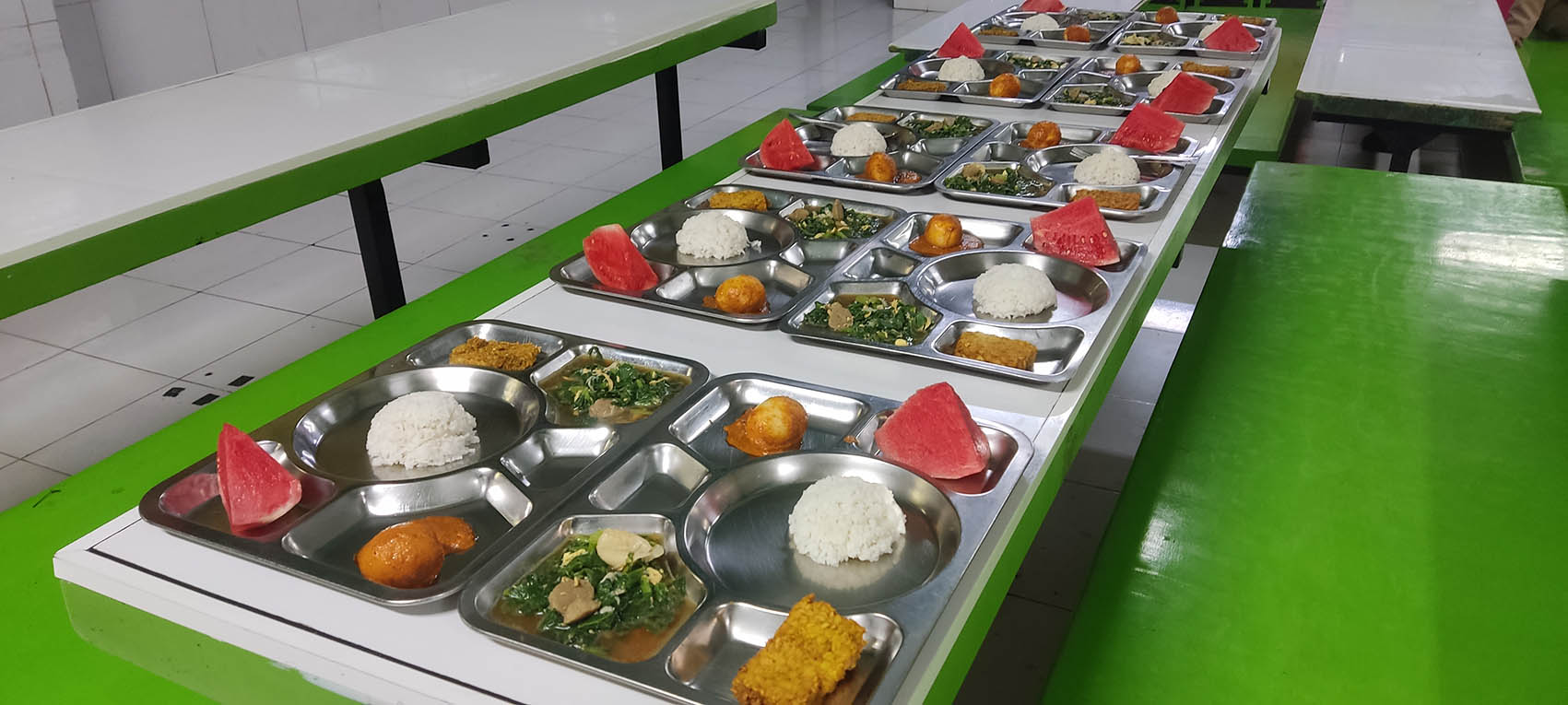 Dinkes Kota Malang Apresiasi PHBS dan Karakter Siswa SMP Unggulan AL-YA’LU