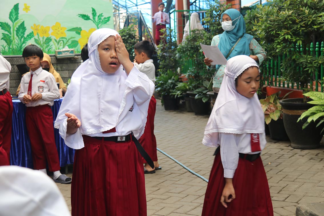 SD Unggulan AL-YA’LU Gelar BIAS 2026 Bersama Puskesmas Pandanwangi Kota Malang