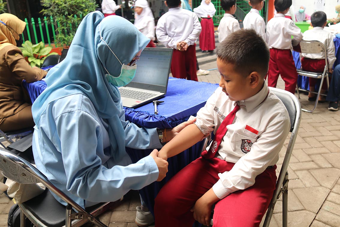 SD Unggulan AL-YA’LU Gelar BIAS 2026 Bersama Puskesmas Pandanwangi Kota Malang