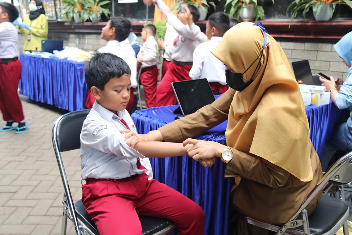 SD Unggulan AL-YA’LU Gelar BIAS 2026 Bersama Puskesmas Pandanwangi Kota Malang