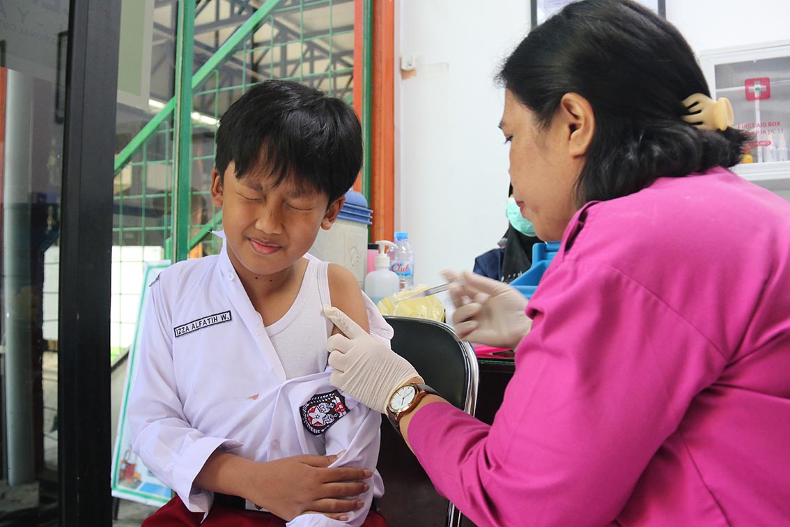 SD Unggulan AL-YA’LU Gelar BIAS 2026 Bersama Puskesmas Pandanwangi Kota Malang