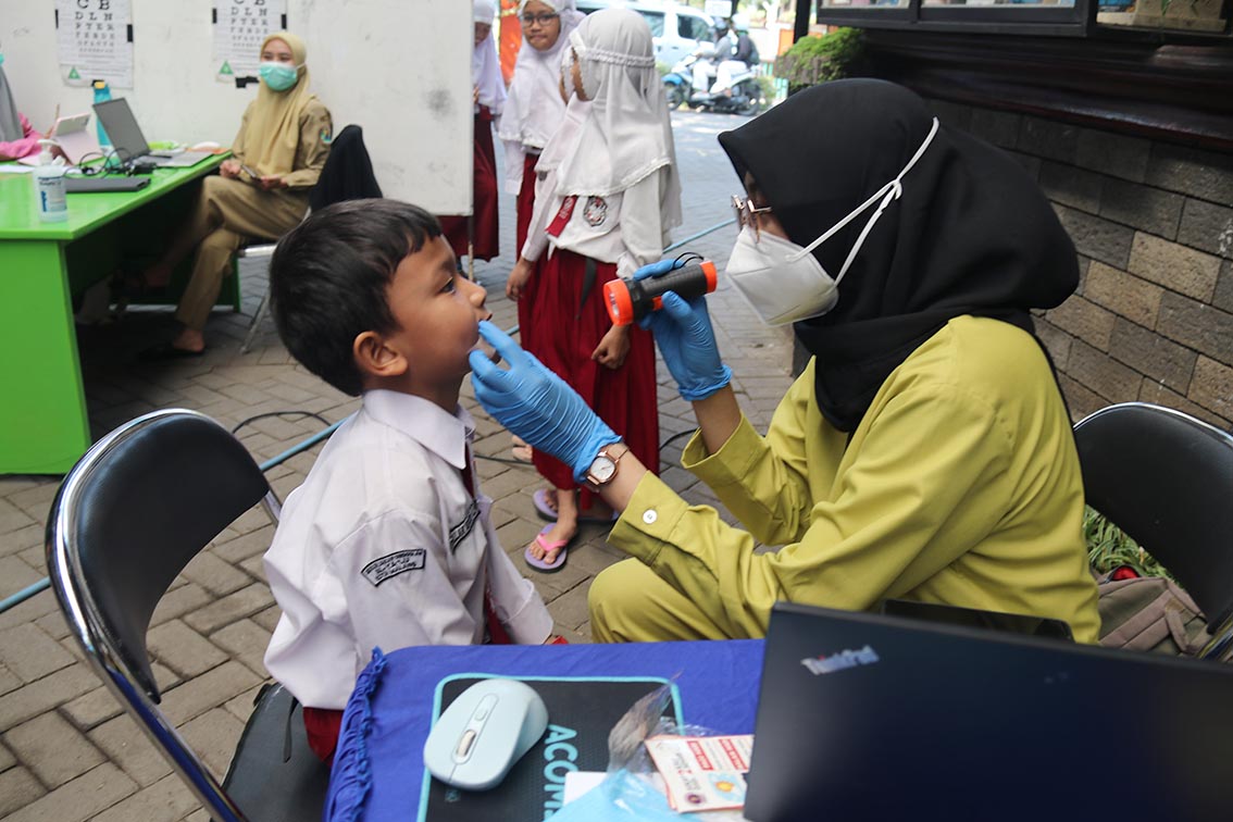 SD Unggulan AL-YA’LU Gelar BIAS 2026 Bersama Puskesmas Pandanwangi Kota Malang