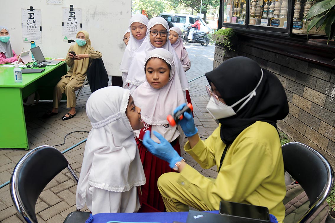 SD Unggulan AL-YA’LU Gelar BIAS 2026 Bersama Puskesmas Pandanwangi Kota Malang