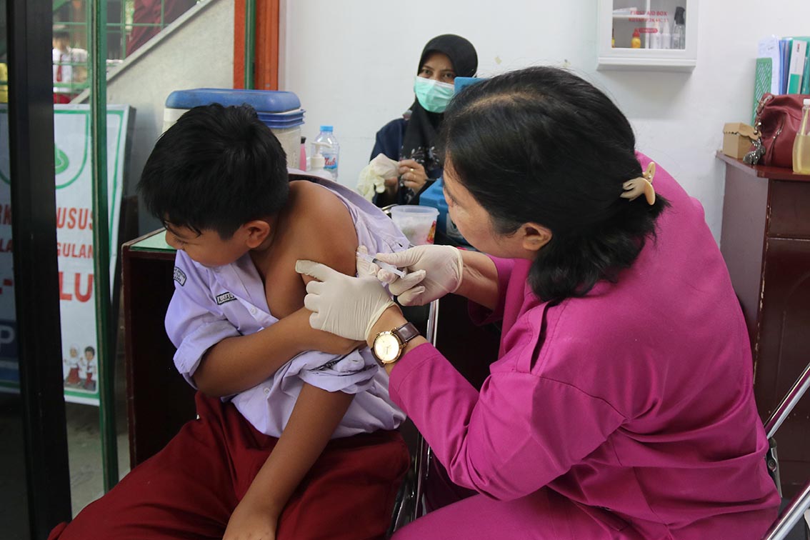 SD Unggulan AL-YA’LU Gelar BIAS 2026 Bersama Puskesmas Pandanwangi Kota Malang