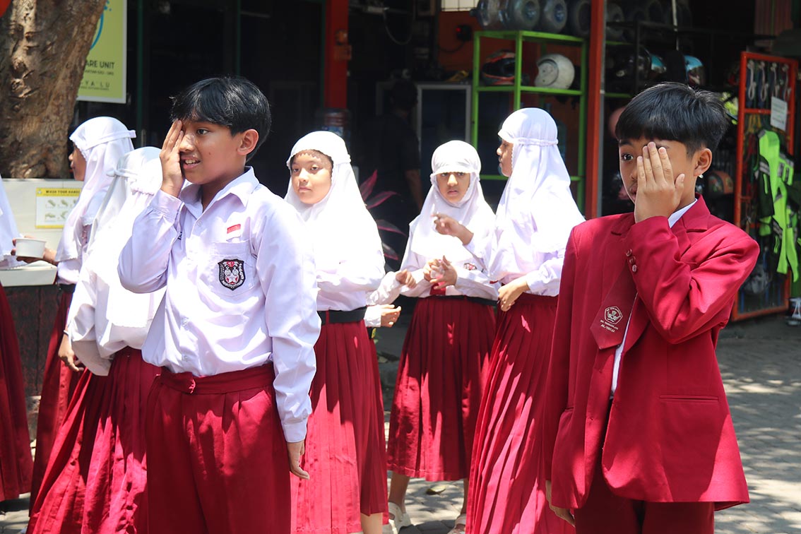 SD Unggulan AL-YA’LU Gelar BIAS 2026 Bersama Puskesmas Pandanwangi Kota Malang