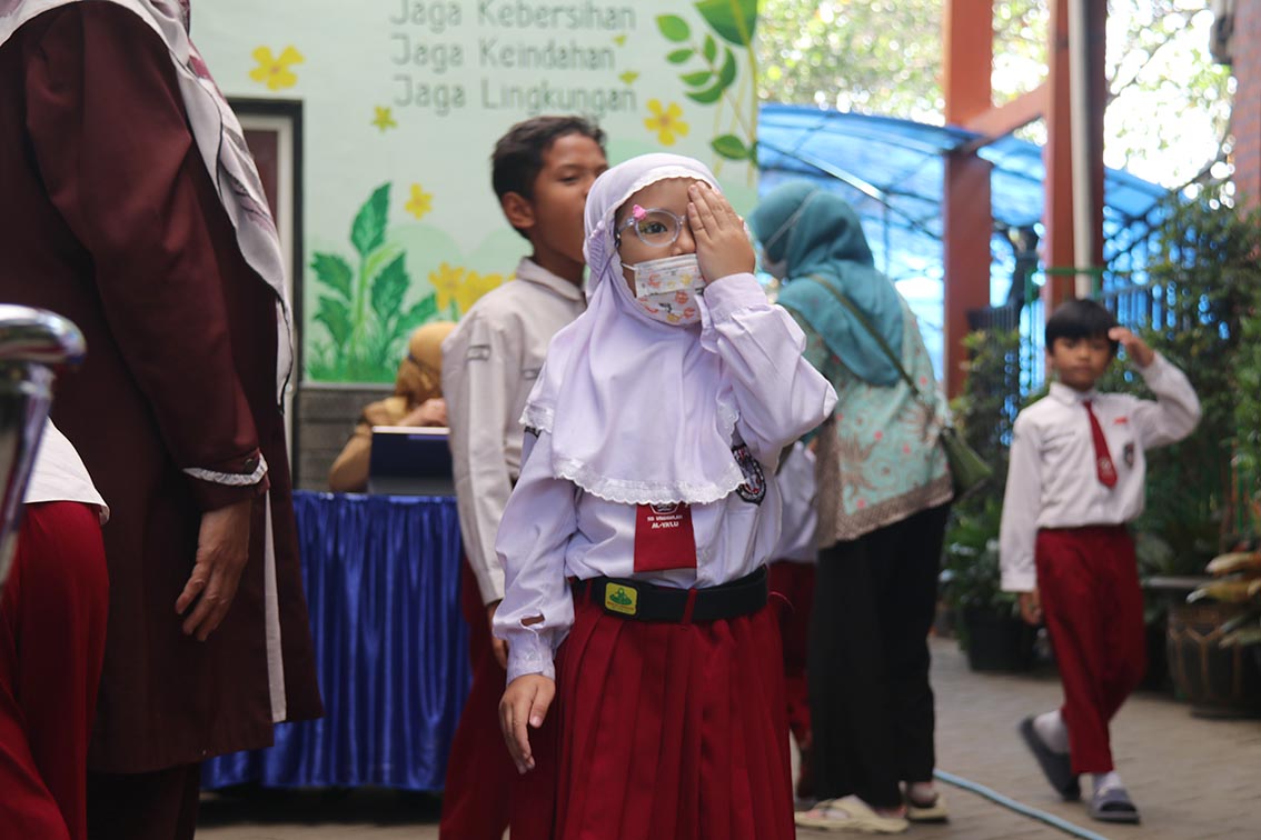 SD Unggulan AL-YA’LU Gelar BIAS 2026 Bersama Puskesmas Pandanwangi Kota Malang