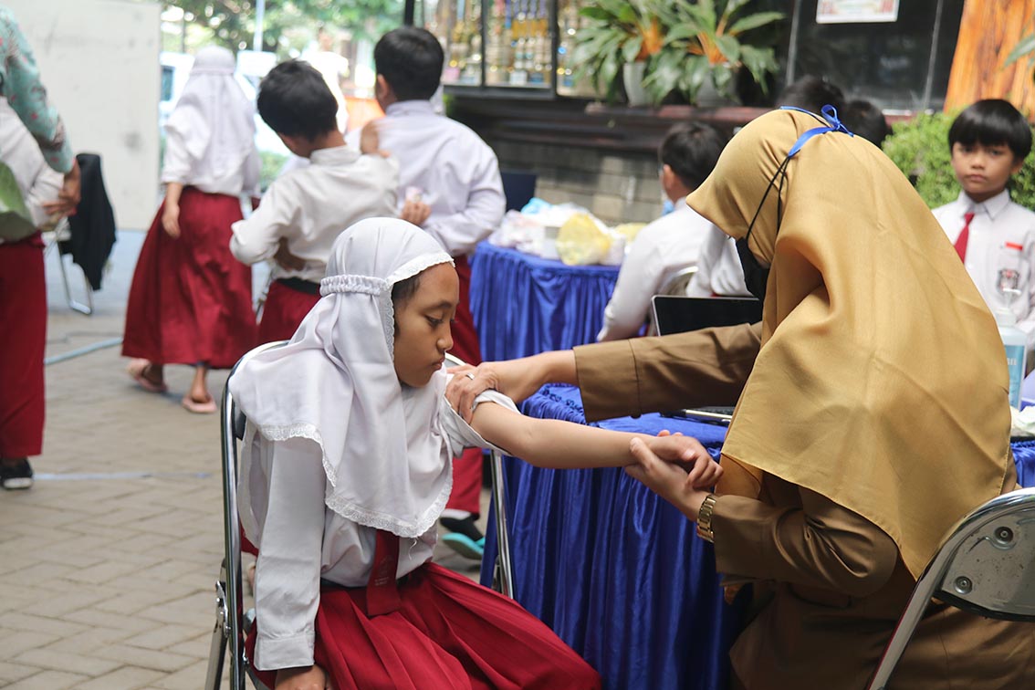 SD Unggulan AL-YA’LU Gelar BIAS 2026 Bersama Puskesmas Pandanwangi Kota Malang