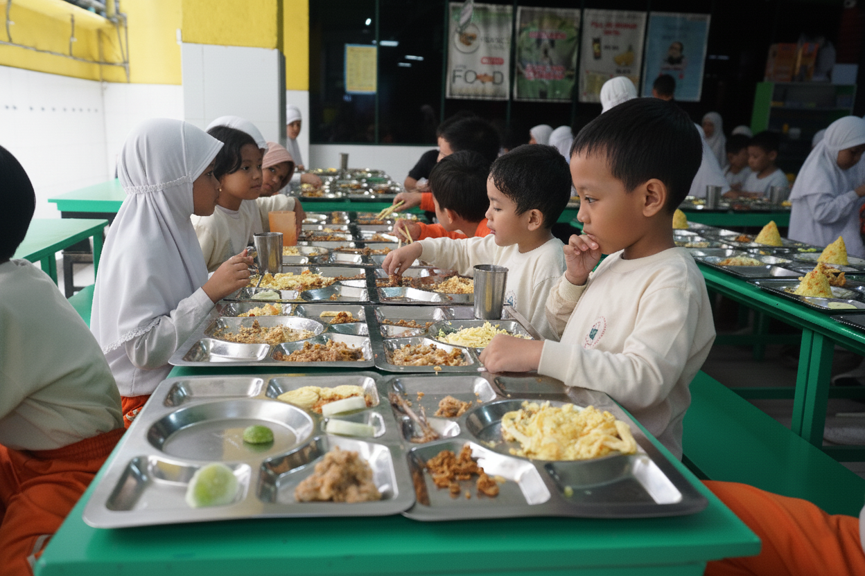 Restoran Sekolah Makanan Bergizi untuk Dukung Pemenuhan Gizi Siswa